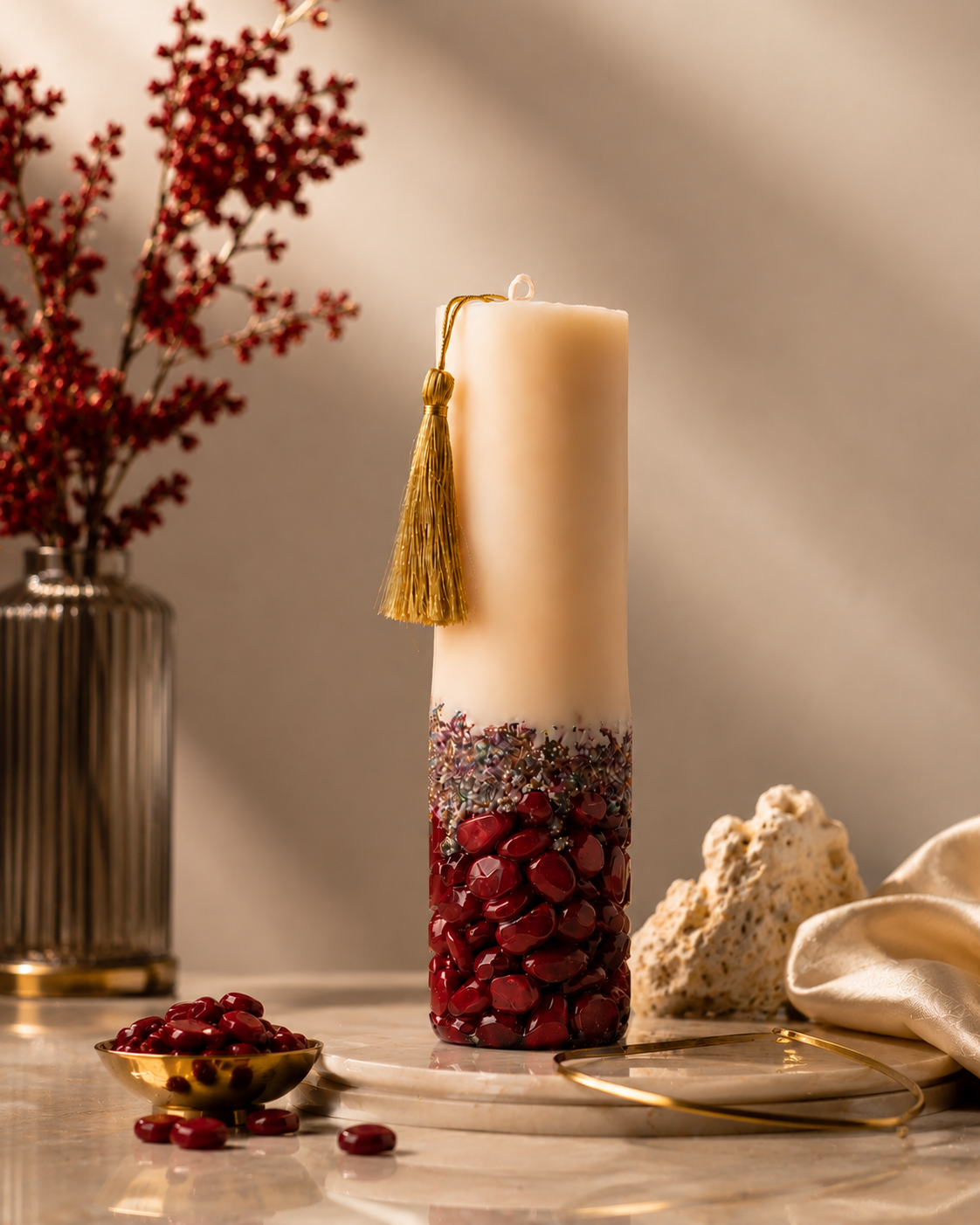 Earth & Crystal – Ruby Tide