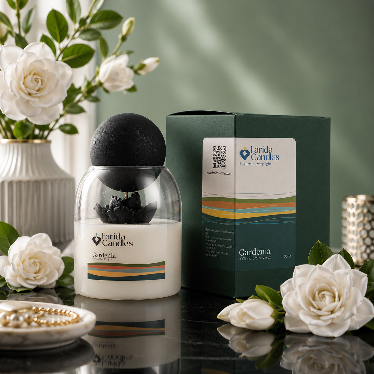 Gardenia Noir Edition