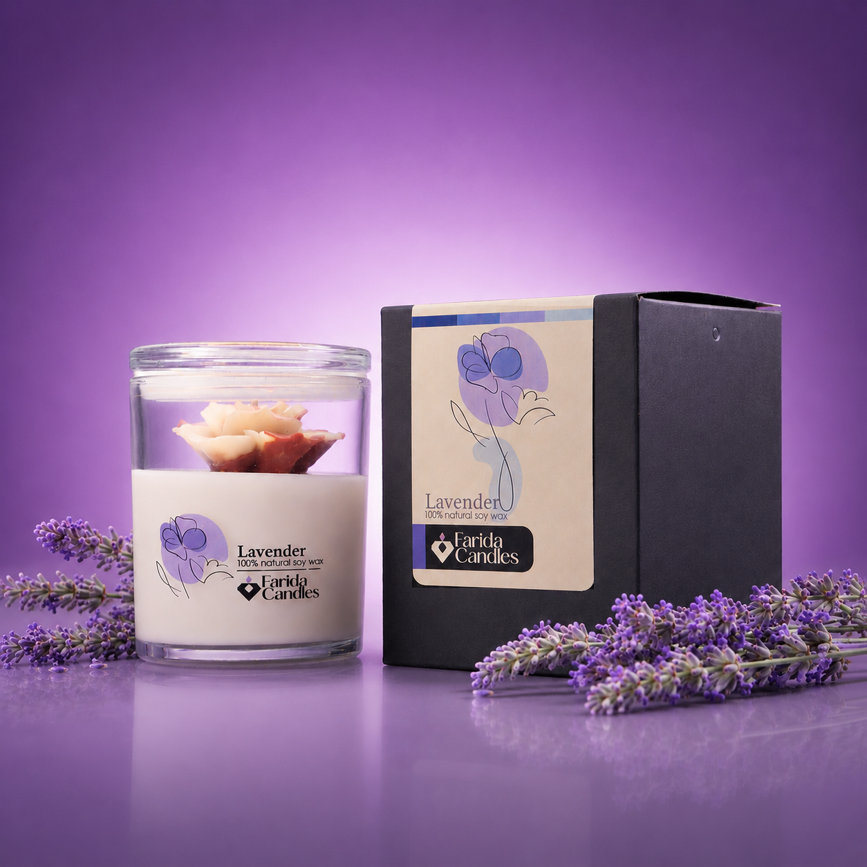 Bloom Aura — Lavender