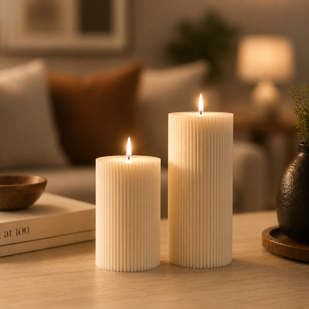Classic Column Candle