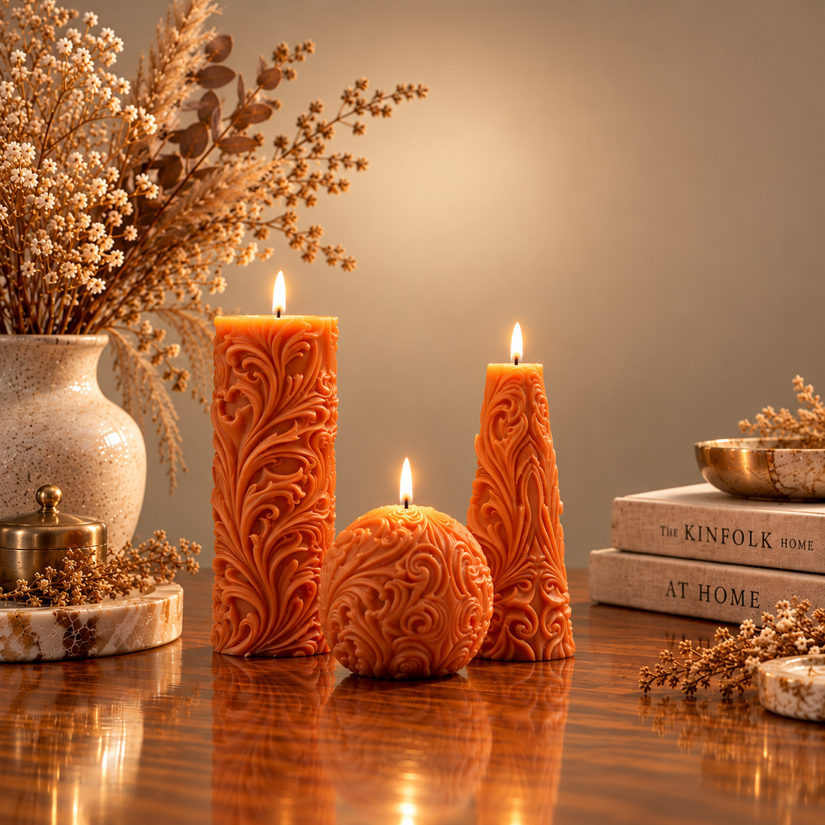 Sculpted Opulence Set