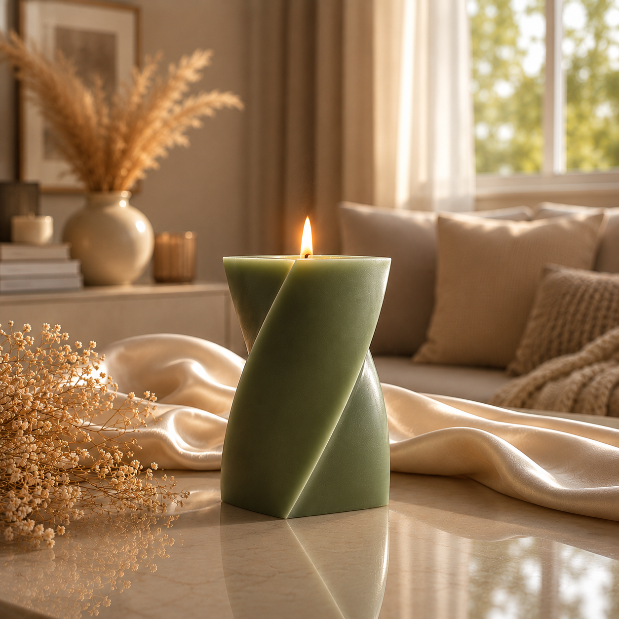 Helix Candle