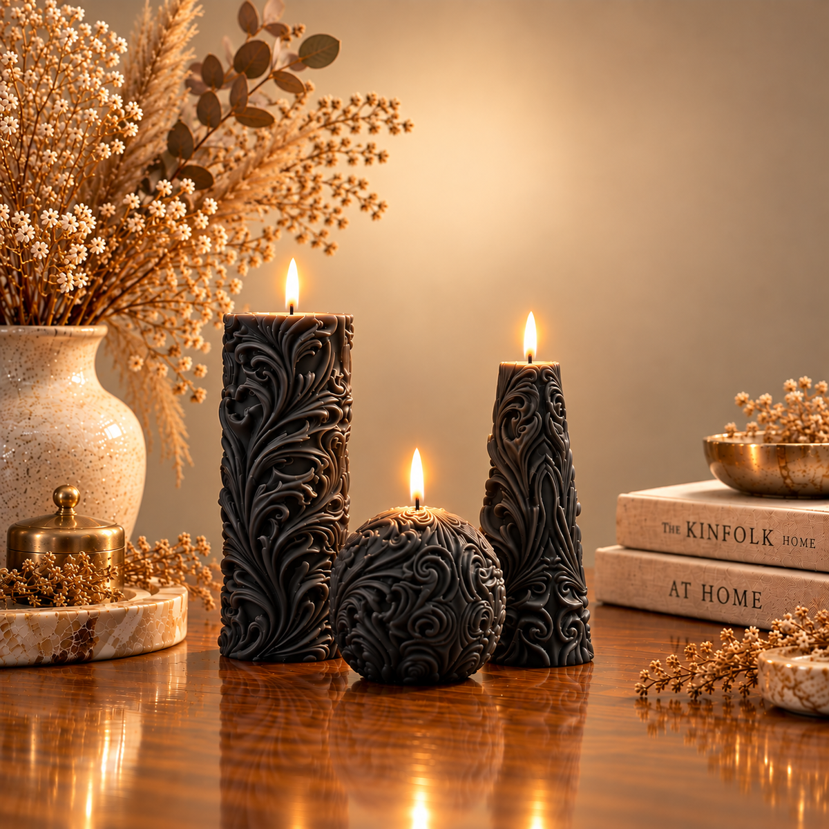 Sculpted Opulence Set