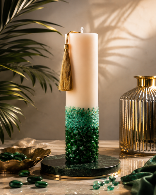 Earth & Crystal Collection – Emerald Tide