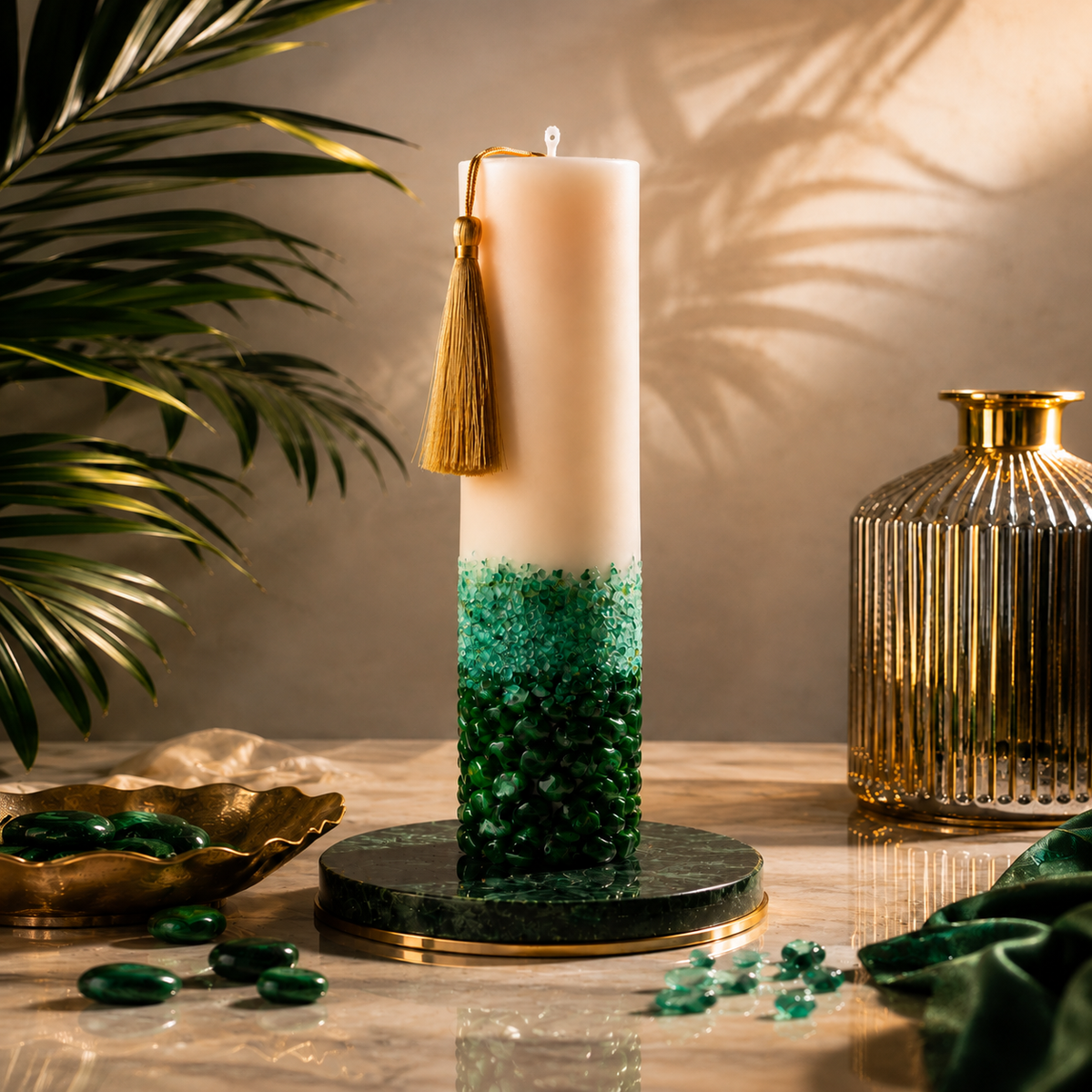 Earth & Crystal – Emerald Tide
