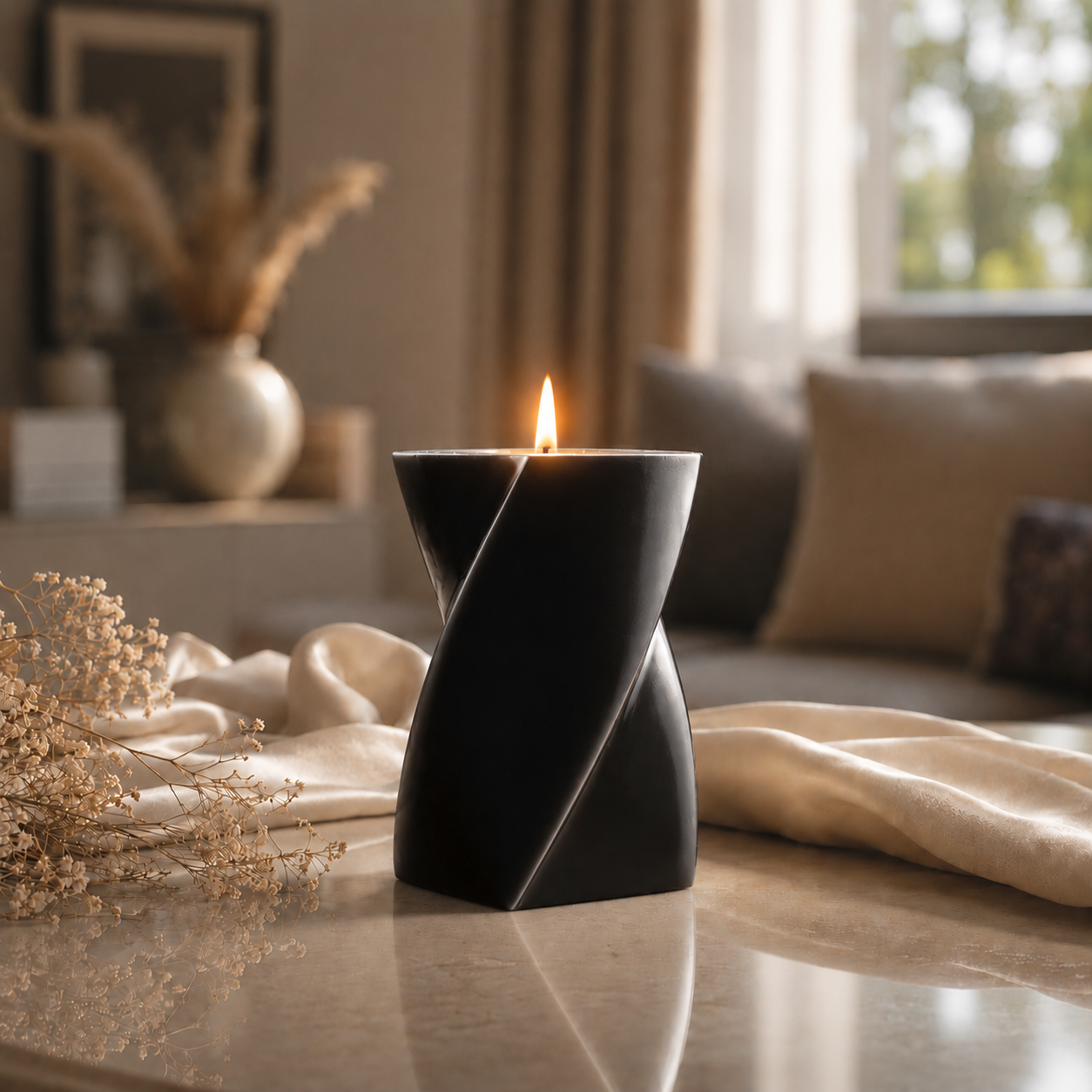 Helix Candle