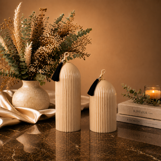 Harmony Pillar Candle Set