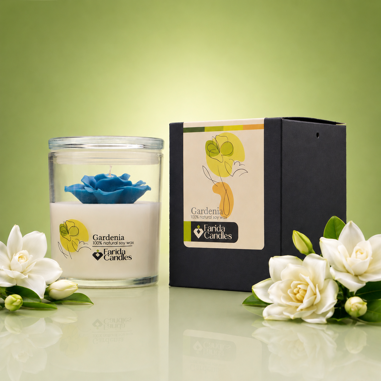 Bloom Aura — Gardenia