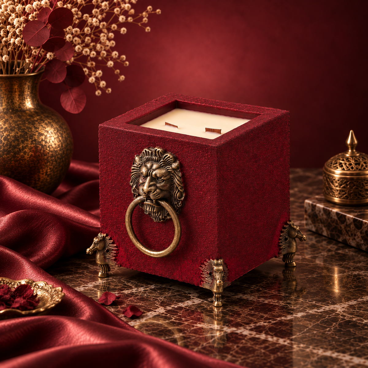 Velvet Majesty — Crimson Throne