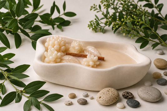 Bloomstone Botanical Tray Candle