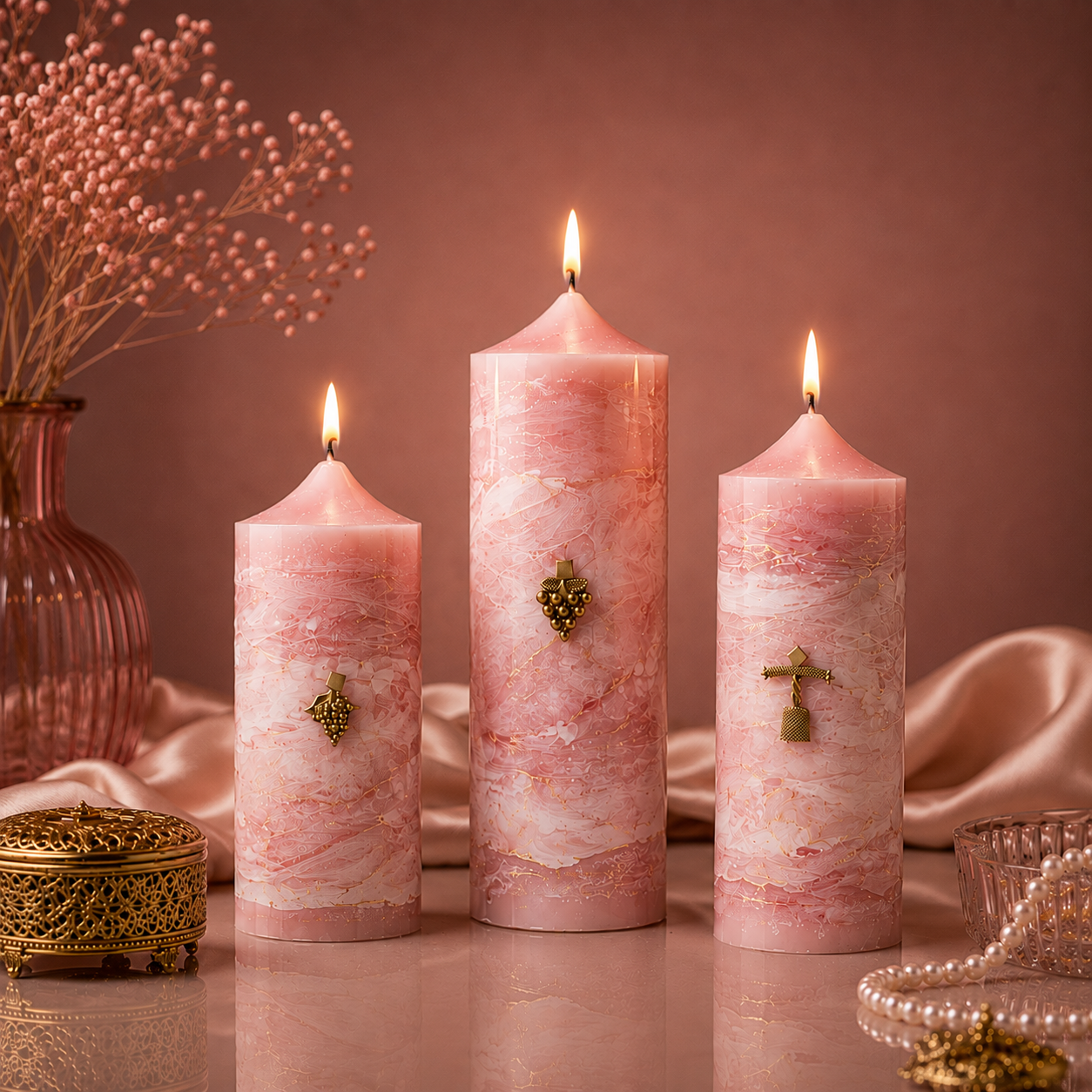 Marble Collection – Blush Stone