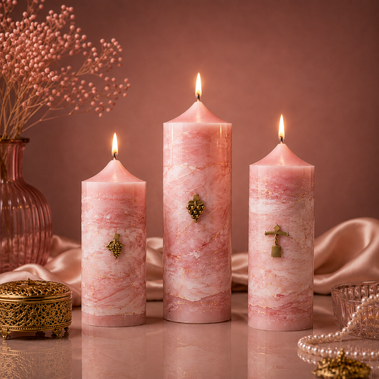 Marble Collection – Blush Stone