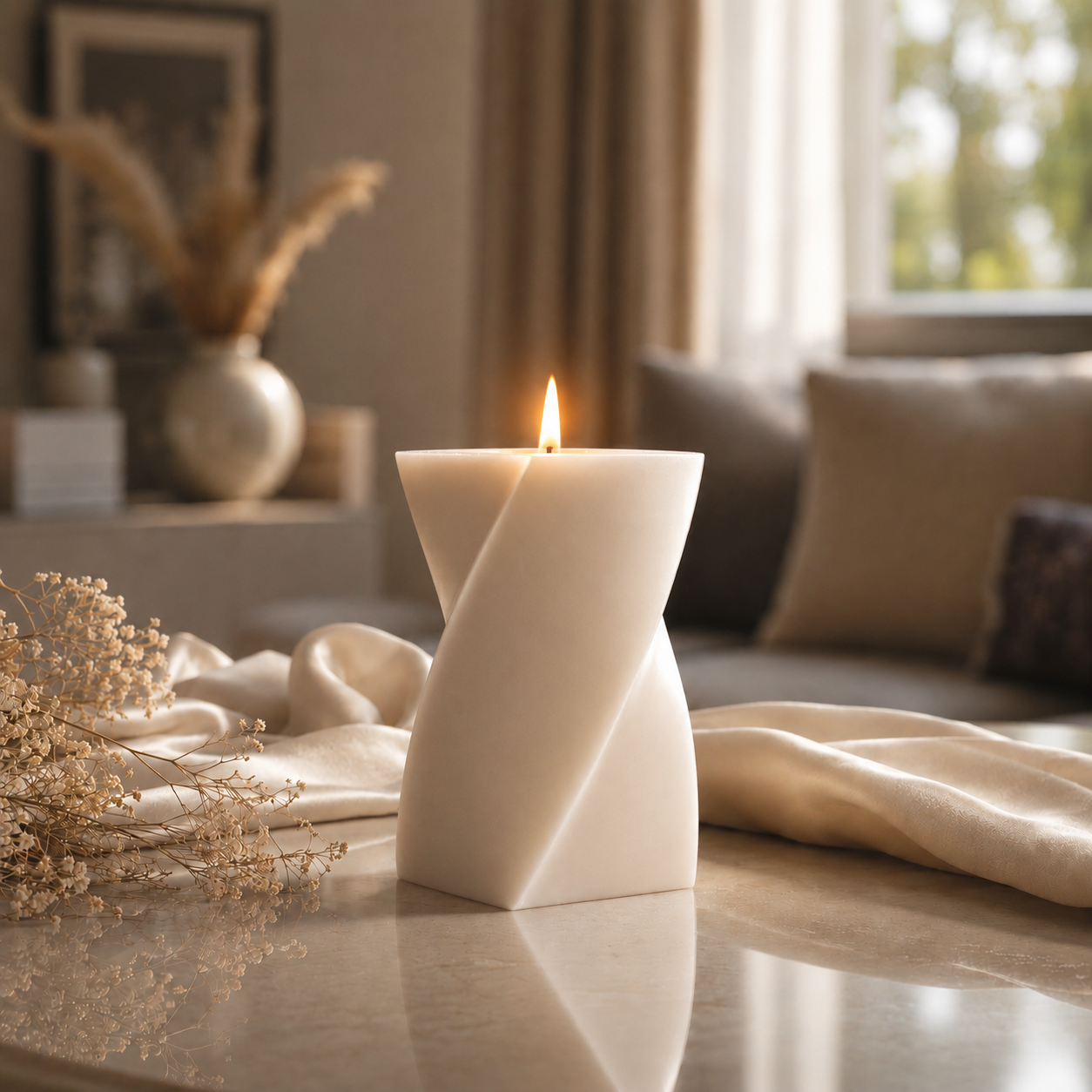 Helix Candle