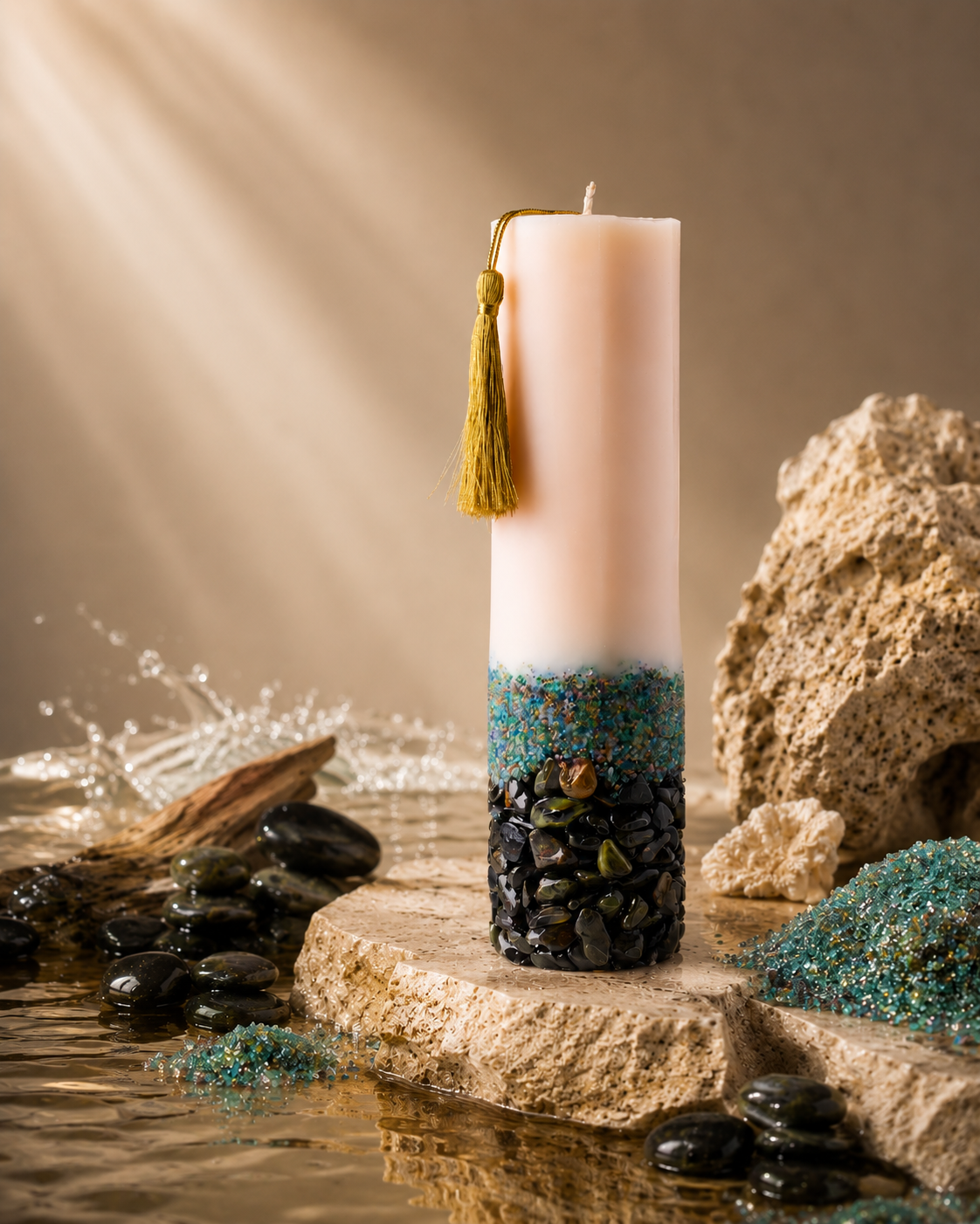Earth & Crystal – Ocean Veil