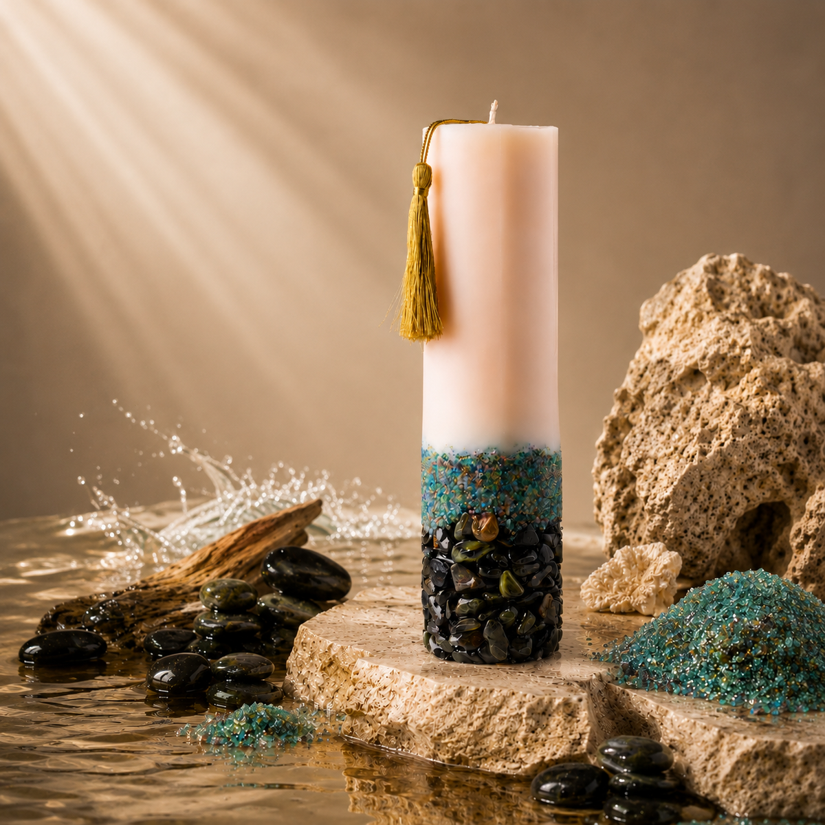 Earth & Crystal – Ocean Veil