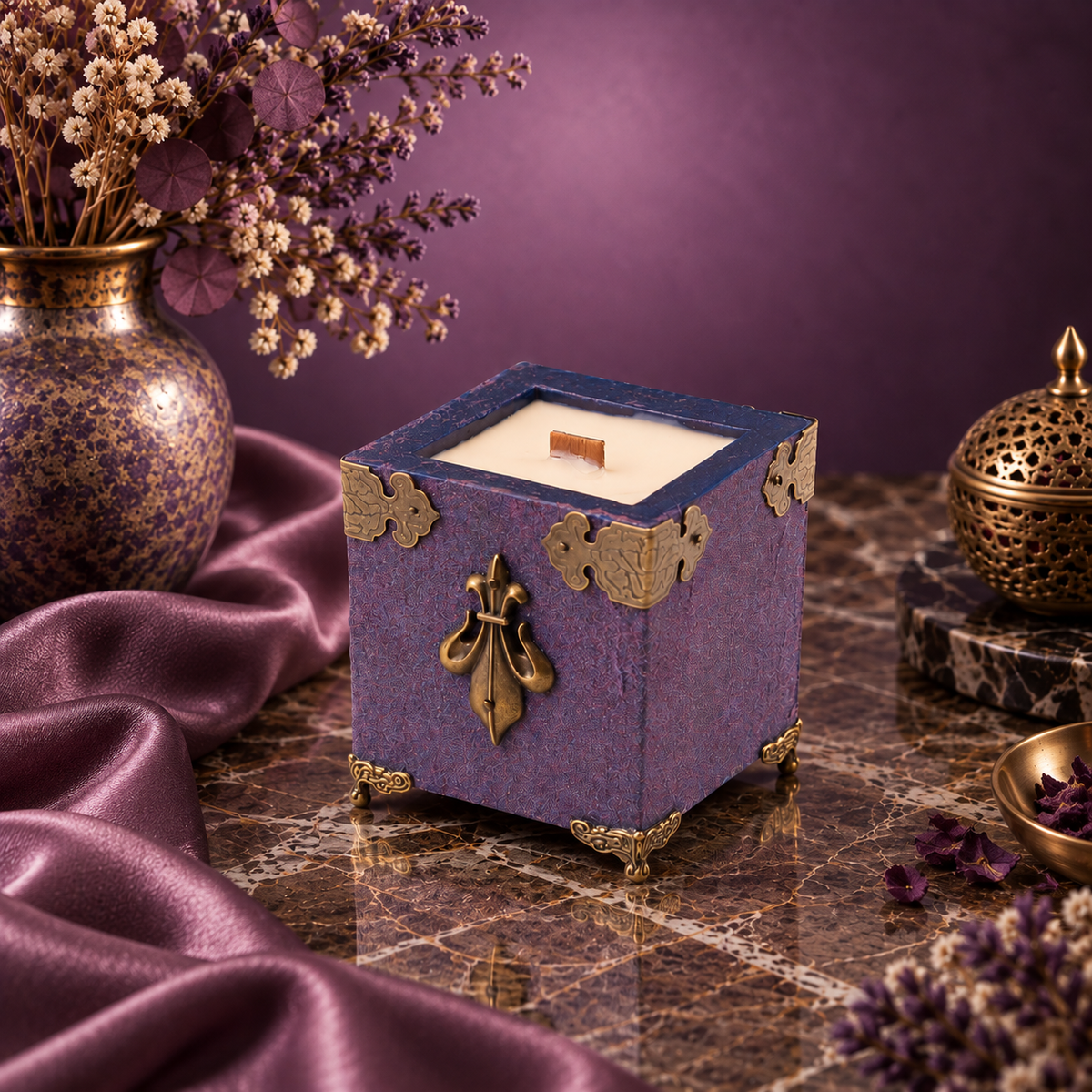 Velvet Majesty — Amethyst Heirloom