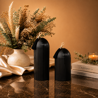Harmony Pillar Candle Set