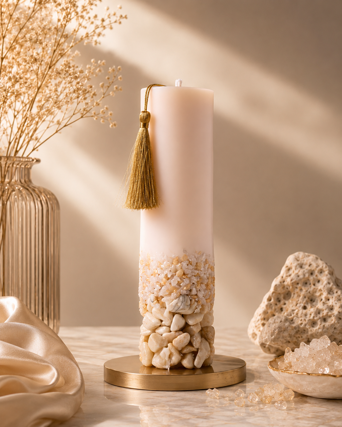 Earth & Crystal – Golden Dune