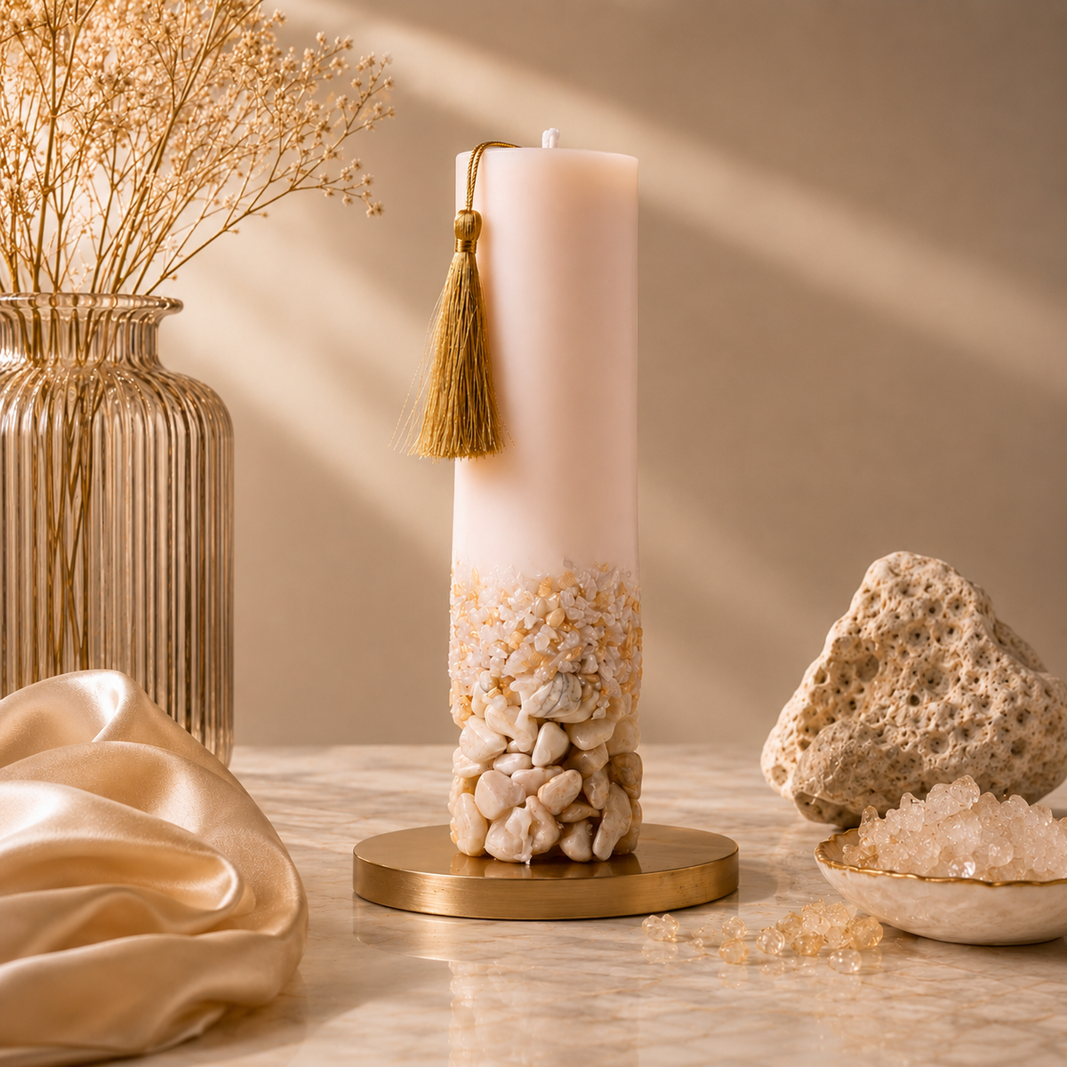 Earth & Crystal – Golden Dune