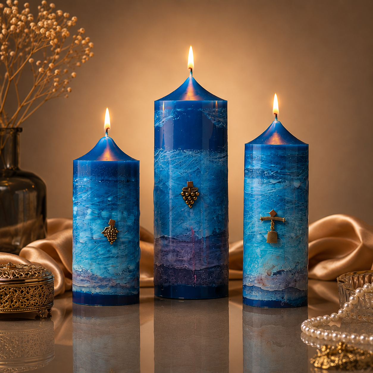 Marble Collection – Azure Essence