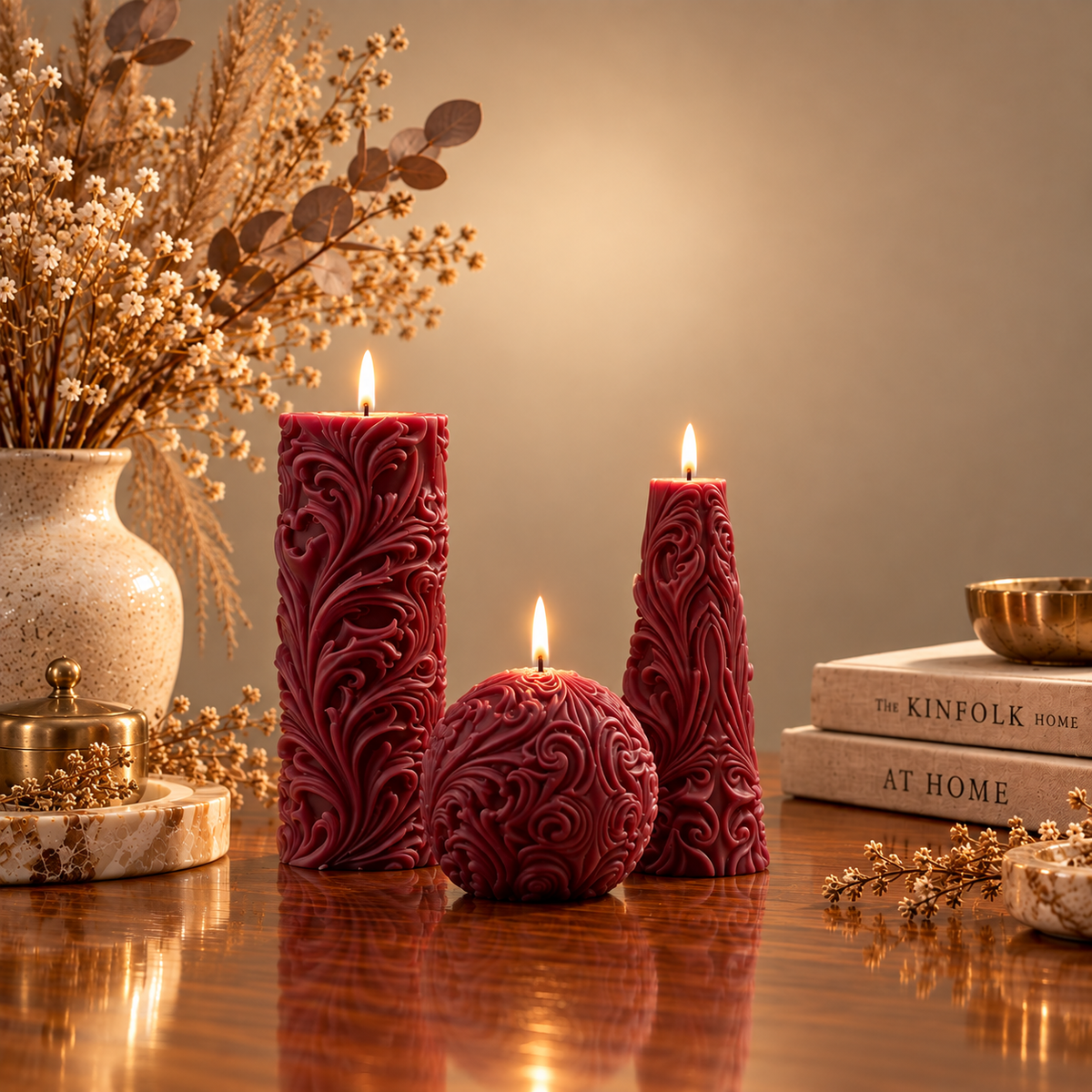 Sculpted Opulence Set