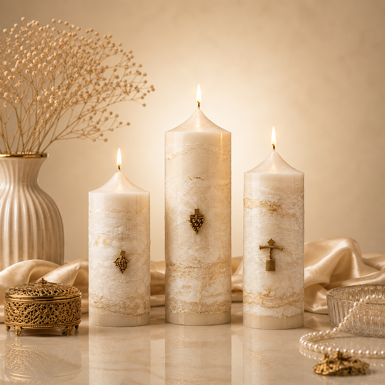 Marble Collection – Ivory Grace
