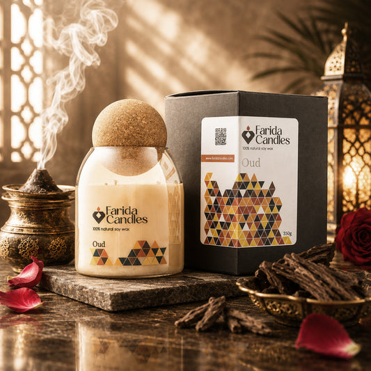 Oud Artisanal Jar Candle – Cork Top Edition