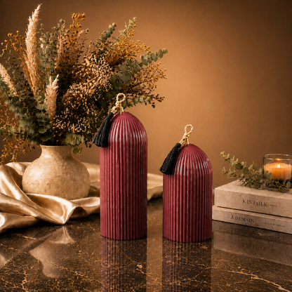 Harmony Pillar Candle Set