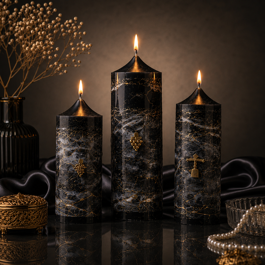 Marble Collection – Midnight Veins