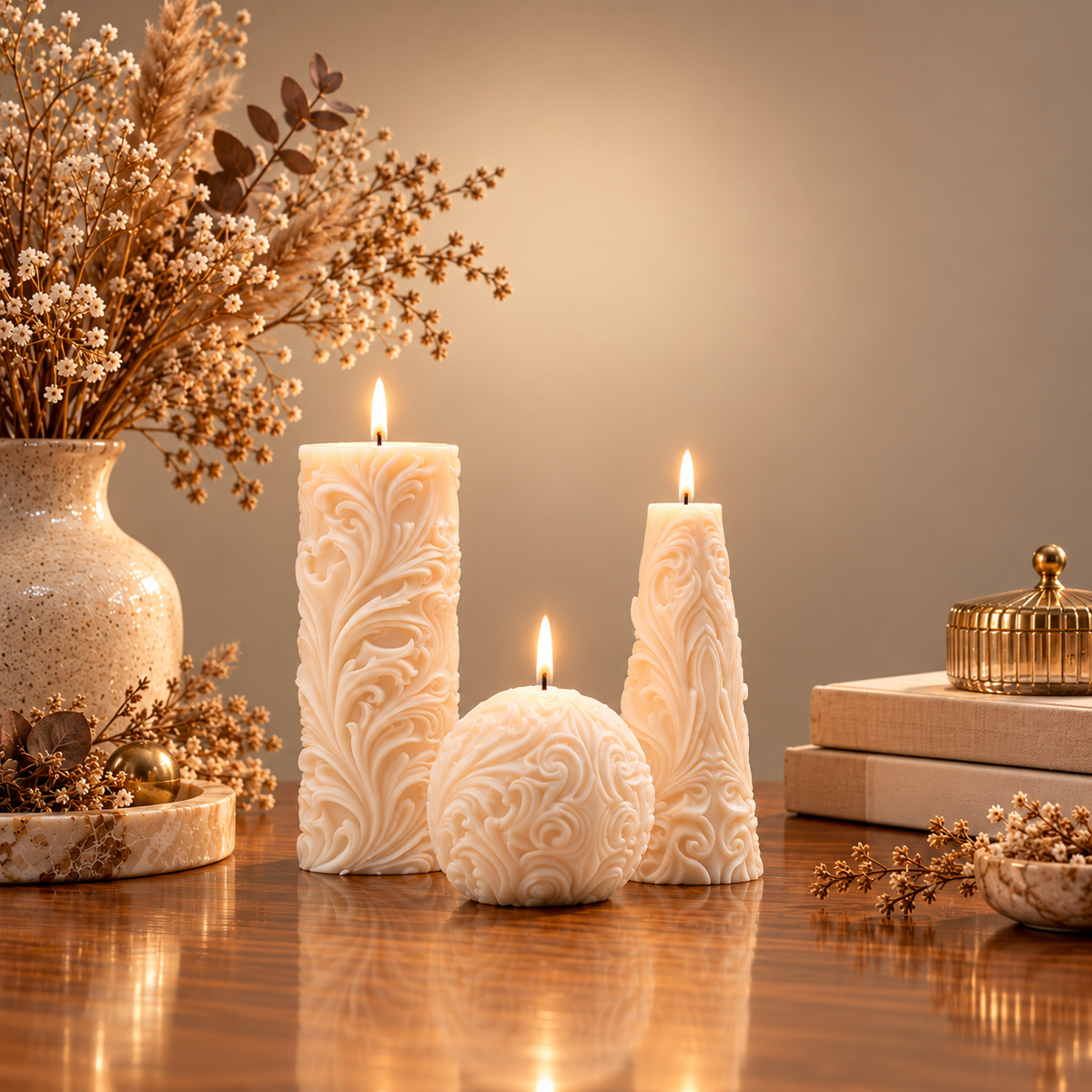 Sculpted Opulence Set