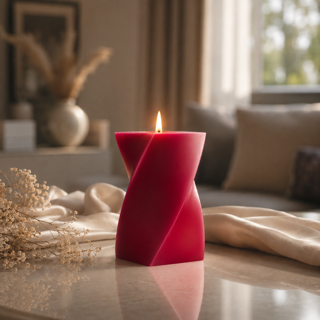 Helix Candle