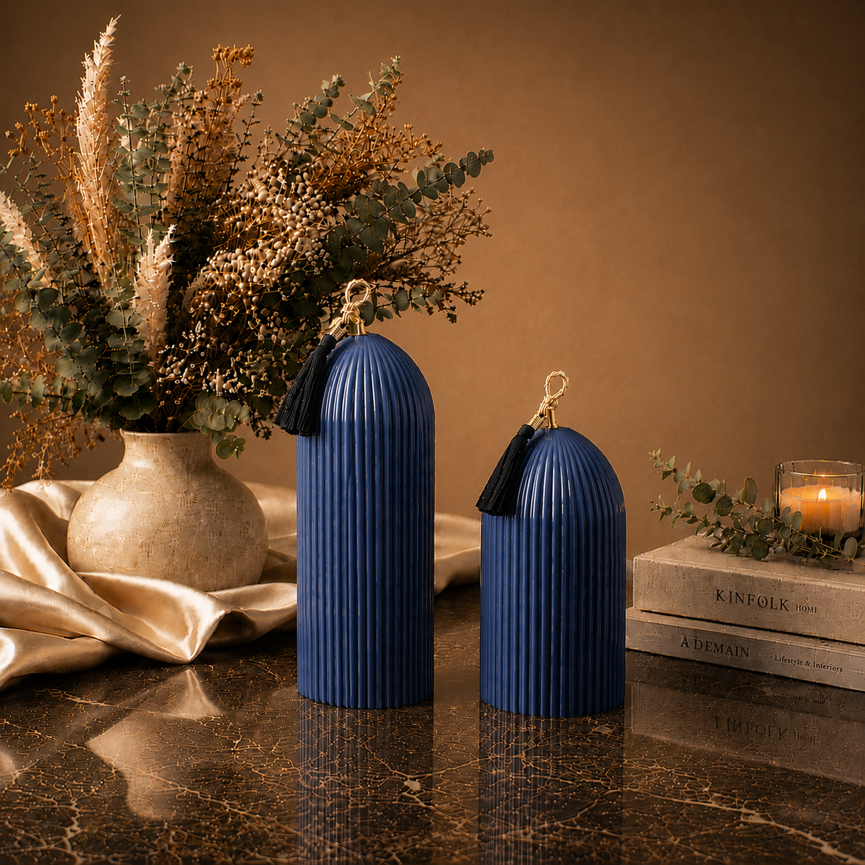 Harmony Pillar Candle Set