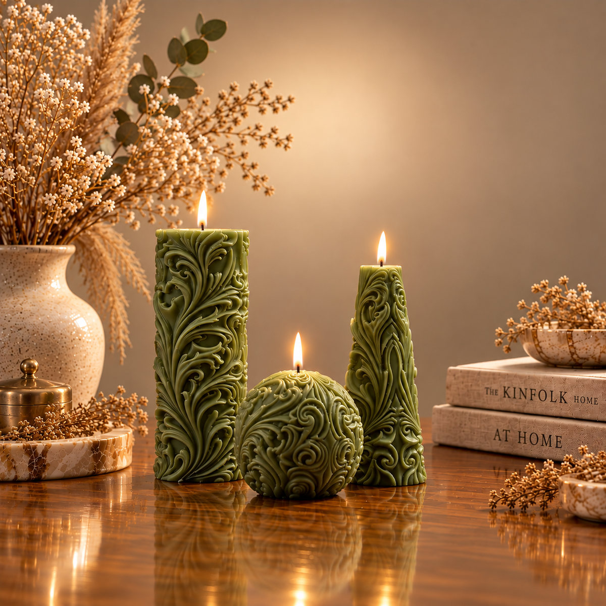 Sculpted Opulence Set