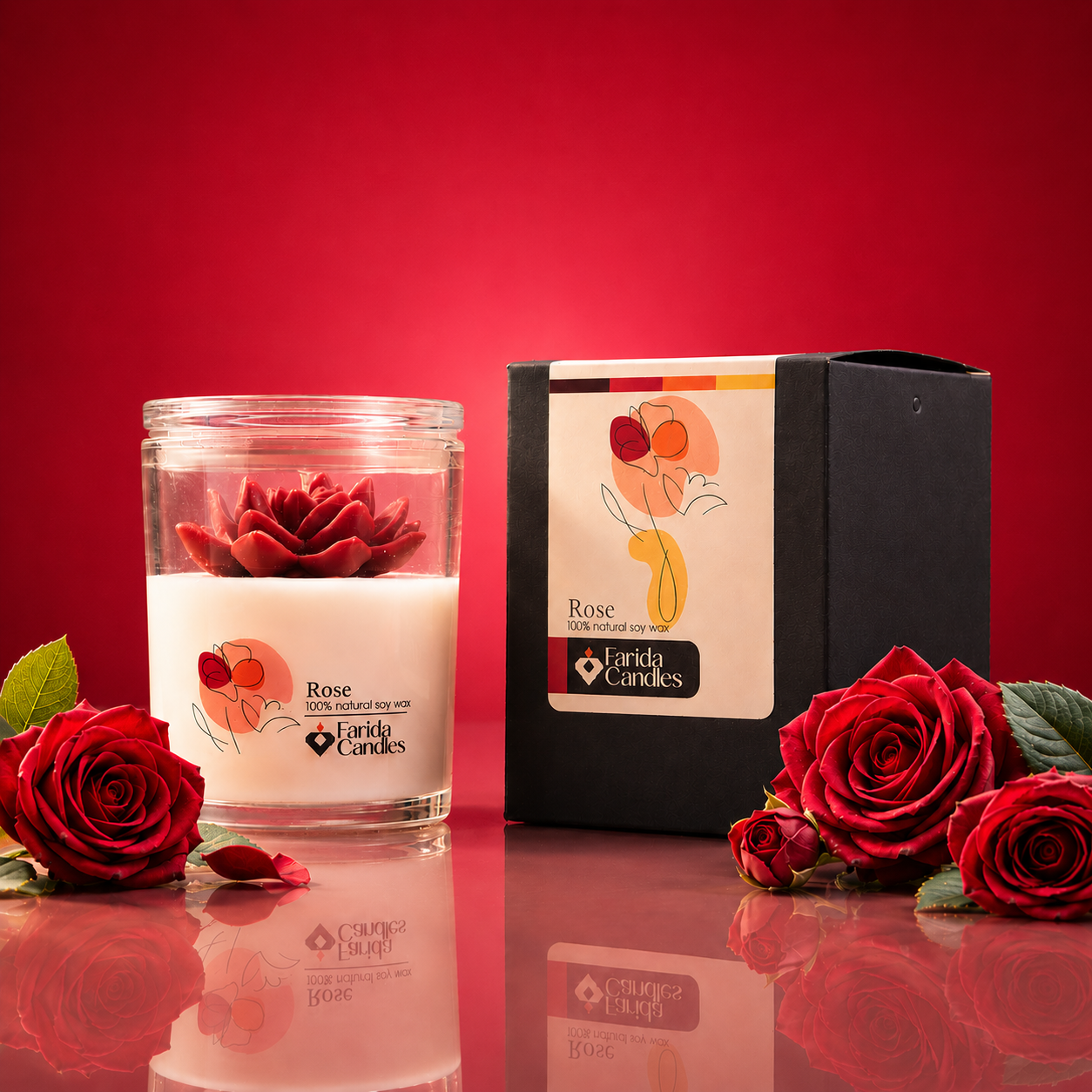 Bloom Aura — Rose